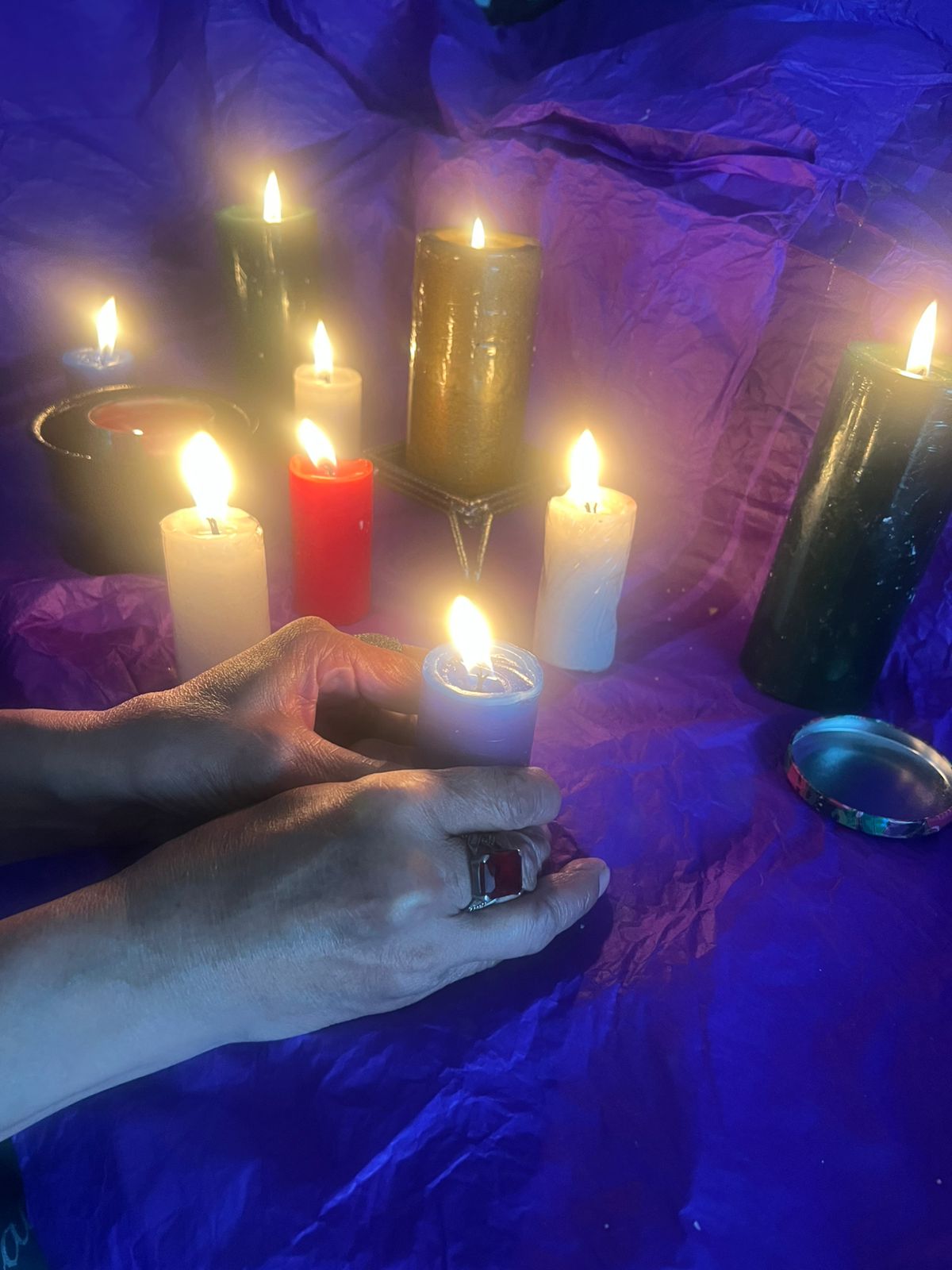 Benjamín Gámez Vega - Terapeuta Espiritual